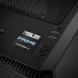 ASUS PRIME A520M-K Motherboard 1"x1" Chrome Effect Domed Case Badge / Sticker Logo