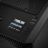 ASUS PRIME Z790-P WIFI Motherboard 1"x1" Chrome Effect Domed Case Badge / Sticker Logo