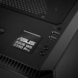 Asus WS Z390 Pro 1"x1" Insignia de caja abovedada con efecto cromado / Logotipo adhesivo