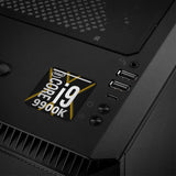 Intel Core i9 9900K 1"x1" Chrome Effect Domed Case Badge / Sticker Logo