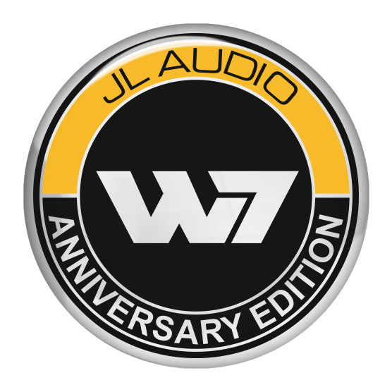 JL Audio W7 Anniversary Edition 1.5" Diameter Round Chrome Effect Dome