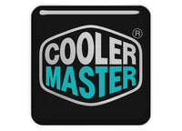 Cooler Master Color 1"x1" Badge/autocollant pour boîtier bombé effet chromé