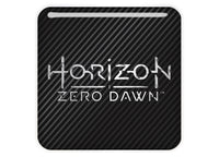Horizon Zero Dawn Video Gaming 1"x1" Chrome Effect Domed Case Badge / Sticker Logo