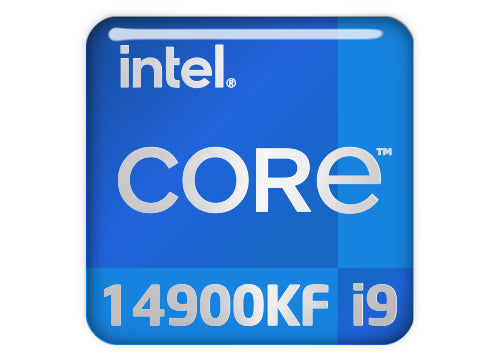 インテルステッカーi9 50PCS Intel Core i9 10th Gen Sticker Case Badge Genuine US