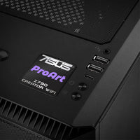 ASUS PROART Z790-CREATOR WIFI Motherboard 1"x1" Chrome Effect Domed Case Badge / Sticker Logo