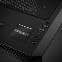 Crucial, Ballistix par Crucial 1"x1" Chrome Effet Dôme Case Badge / Autocollant Logo