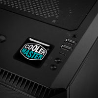 Cooler Master Color 1"x1" Badge/autocollant pour boîtier bombé effet chromé