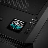 Cooler Master Color 1"x1" Badge/autocollant pour boîtier bombé effet chromé