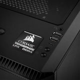 Corsair Vengeance LPX DDR4 1"x1" Badge de boîtier bombé effet chromé / Logo autocollant