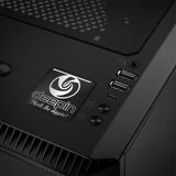 Deepin 1"x1" Chrome Effect Domed Case Badge / Sticker Logo