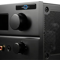 Dolby Atmos Surrond 2"x0.5" Badge de boîtier en forme de dôme à effet chromé / Logo autocollant