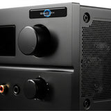 Dolby Atmos Surrond 2"x0.5" Badge de boîtier en forme de dôme à effet chromé / Logo autocollant
