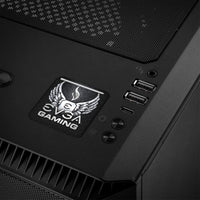 EVGA Gaming 1"x1" Badge de boîtier bombé effet chromé / Logo autocollant