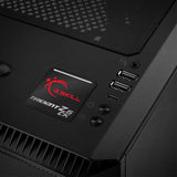 G.Skill Trident Z5 CK DDR5 RAM 1"x1" Chrome Effect Domed Case Badge / Sticker Logo