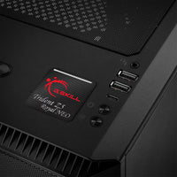 G.Skill Trident Z5 Royal Neo DDR5 RAM 1"x1" Chrome Effect Domed Case Badge / Sticker Logo