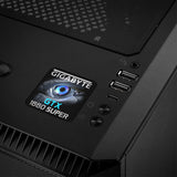 Gigabyte GeForce GTX 1660 Super 1"x1" Estuche abovedado con efecto cromado Insignia / Logotipo adhesivo
