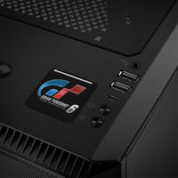 Gran Turismo 6 GT6 Video Gaming 1"x1" Chrome Effect Domed Case Badge / Sticker Logo