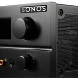 Insignia/logotipo adhesivo de caja abovedada con efecto cromado de Sonos de 2 x 0,5 pulgadas