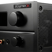 Sound BlasterX Pro-Gaming 2"x0.5" Estuche abovedado con efecto cromado Insignia/logotipo adhesivo