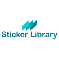Windows 8 Design #3 1"x1" Chrome Effect Domed Case Badge / Sticker Logo