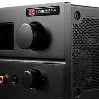 Umbrella Corporation Resident Evil 2"x0.5" Insignia de caja abovedada con efecto cromado / Logotipo adhesivo