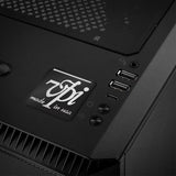 Insignia/logotipo adhesivo de caja abovedada con efecto cromado de 1"x1" de VPI Industries