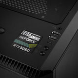 Zotac GeForce RTX 5080 1"x1" Chrome Effect Domed Case Badge / Sticker Logo
