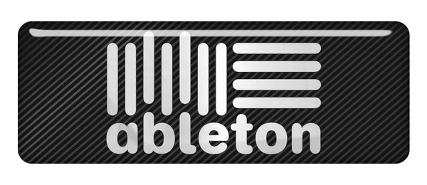 Ableton 2.75"x1" Chrome Effect Domed Case Badge / Sticker Logo