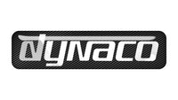 Dynaco 2"x0.5" Chrome Effect Domed Case Badge / Sticker Logo
