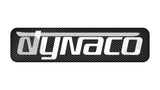 Dynaco 2"x0.5" Badge de boîtier bombé effet chromé / Logo autocollant
