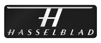 Hasselblad 2.75"x1" Chrome Effect Domed Case Badge / Sticker Logo