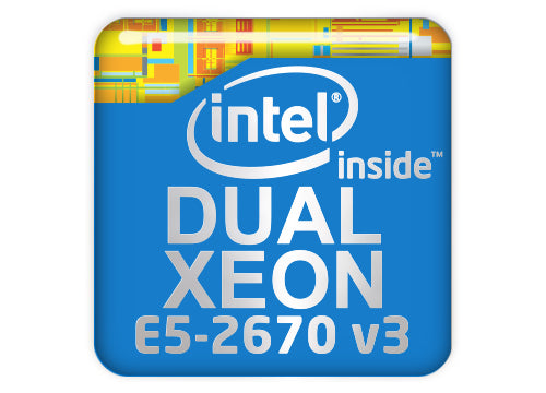Intel Dual Xeon E5-2670 v3 1