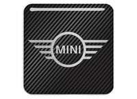 Mini 1"x1" Chrome Effect Domed Case Badge / Sticker Logo