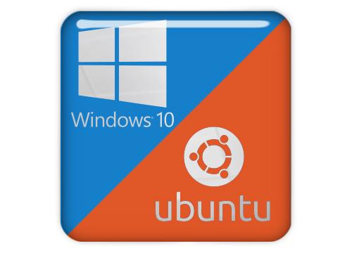 Ubuntu Logo Blue