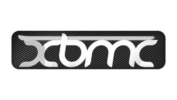 XBMC 2"x0.5" Chrome Effect Domed Case Badge / Sticker Logo